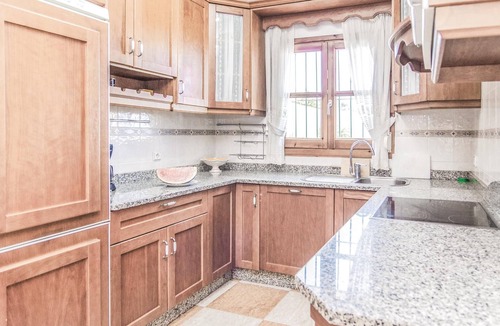 Torrox House | From the terrace of this vacation home you have a beautiful view of the sea and the natural park Sie