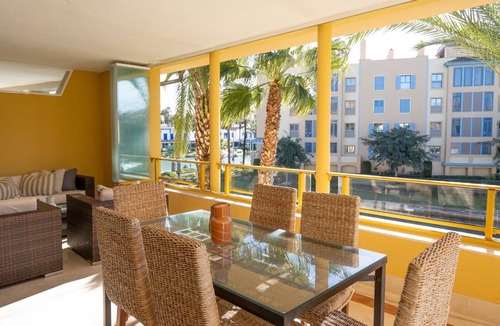 Sotogrande Apartment | Frontline Sotogrande Marina Living | 3-Bed Waterfront Retreat
