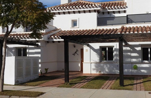 Torre-Pacheco Villa | Frontline Townhouse, Beautifully Furnished, Private Pool, Full a/c, Wi-Fi