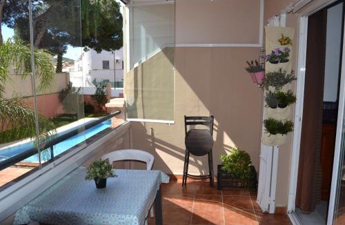 Las Lagunas Apartment | Fuengirola-Mijas Apartamento relax con terraza