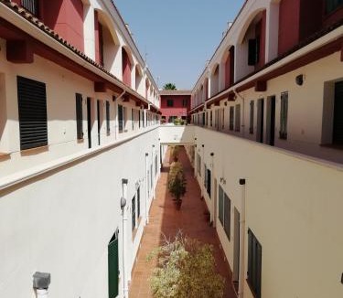 Isla Cristina Apartment | FUNDADORES, Playa Central con vistas a la ría 2-6Pax
