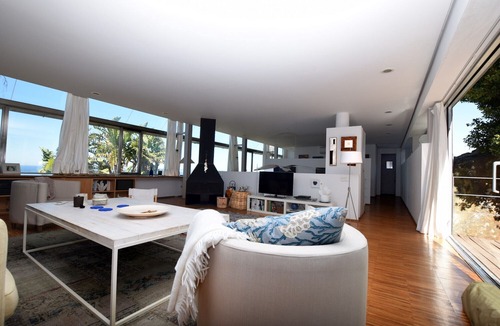 Atlanterra Ski Chalet | Fusion of avant-garde architecture.Private pool and FREE WIFI views