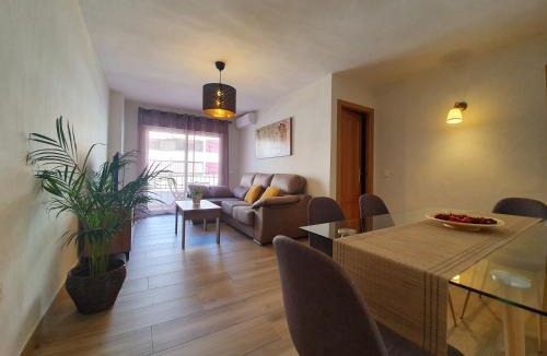 Explanada de la Estacion Apartment | Gálvez Flat, Principal Railway Station Málaga