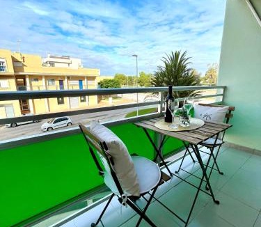 El Puerto de Santa Maria Apartment | GATU Villa Sol, junto a la playa , piscina, 2 baños, aire cc, terraza, " Preferente mayores de 21 años y familias "