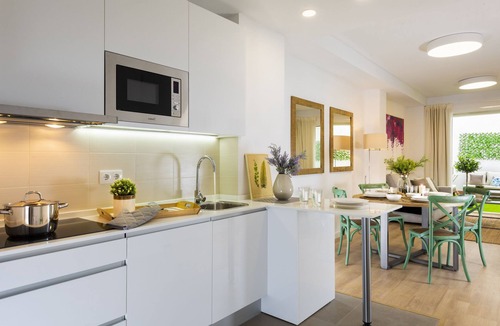 San Vicente Apartment | Genteel Home Baños I