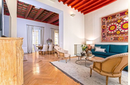 San Bartolome House | Genteel Home Casa Palacio Abades Terrace