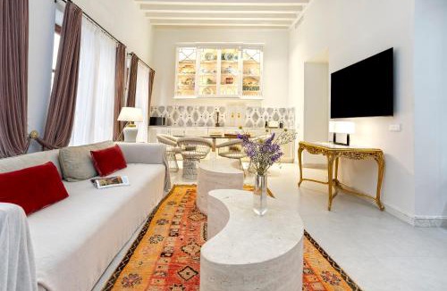 Old Town Apartment | Genteel Home Casa Palacio con Terraza