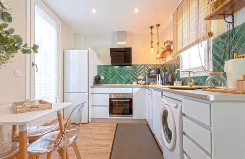 Old Town Apartment | Genteel Home Mercado Central Terrace