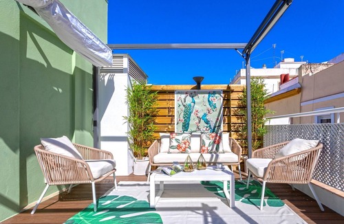 Old Town Apartment | Genteel Home Mercado Central Terrace