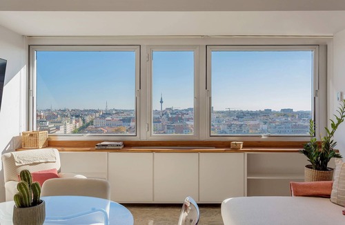 Justicia Apartment | Genteel Home Plaza de colón