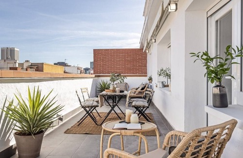 Cuatro Caminos Apartment | Gerri - 2 bedrooms and terrace in Ríos Rosas