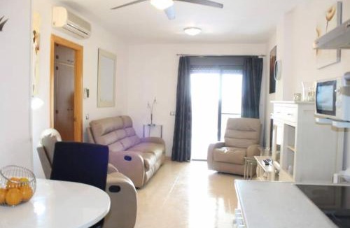 La Envia Apartment | Golf, piscina climatizada y playa