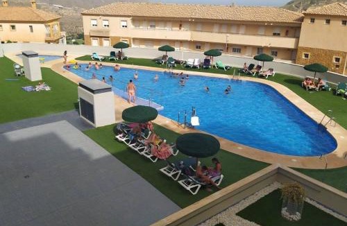 La Envia Apartment | Golf, piscina climatizada y playa