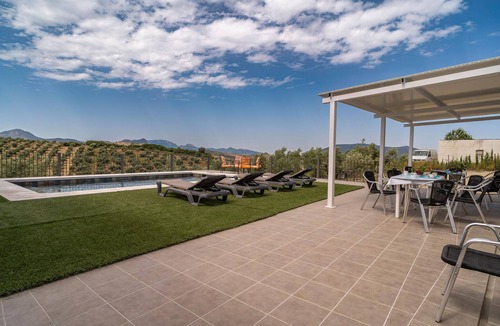 Olvera House | Gorgeous home in Olvera with private swimming pool, can be inside or outside