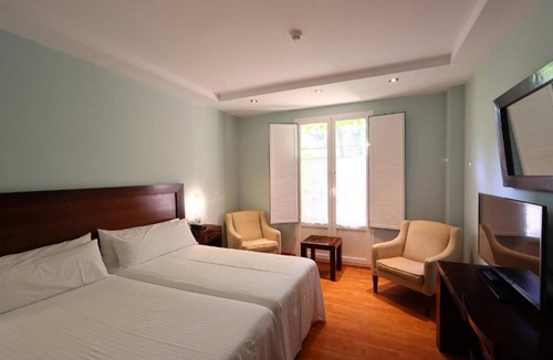 Alange Hotel | Gran Hotel Aqualange - Balneario de Alange