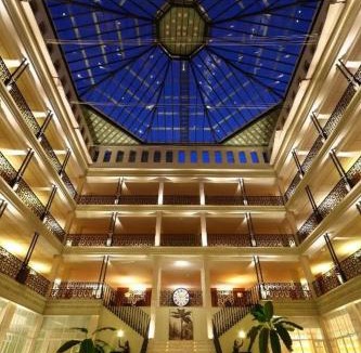 Alange Hotel | Gran Hotel Aqualange - Balneario de Alange
