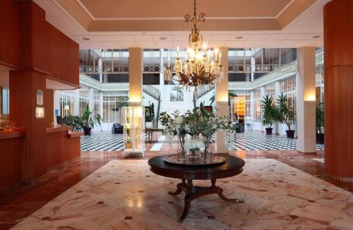 Alange Hotel | Gran Hotel Aqualange - Balneario de Alange