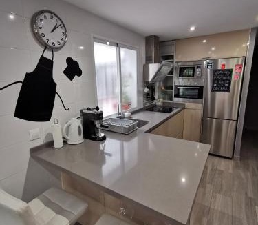 Distrito Sur Apartment | Great location with Free private parking