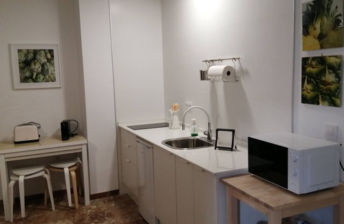 Distrito Centro Apartment | Ground-floor apartment (2 people)