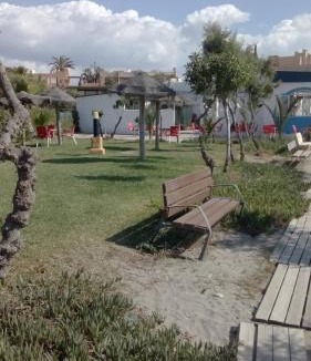 Vera Beach Apartment | Ground floor naturist studio with terrace