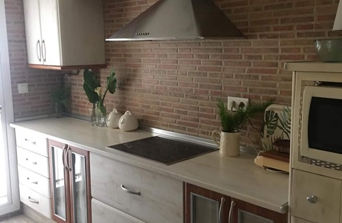 Chipiona Condo | Ground floor with garden