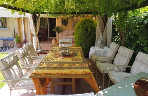 Chipiona Condo | Ground floor with garden