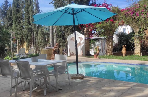 Benajarafe Apartment | Guesthouse Sleeps 2 - Pool Access