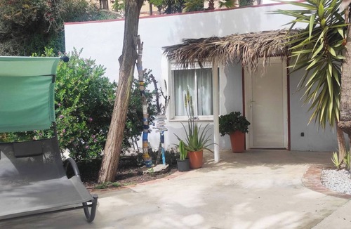 Benajarafe Apartment | Guesthouse Sleeps 2 - Pool Access