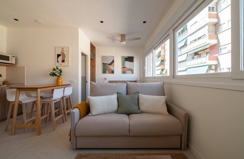 San Blas-Canillejas Apartment | GuestReady - Estudio super acogedor en Madrid