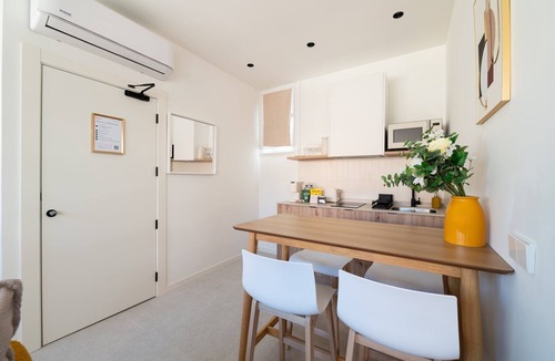 San Blas-Canillejas Apartment | GuestReady - Estudio super acogedor en Madrid