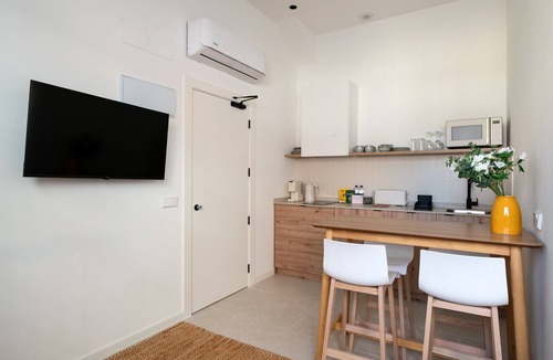 San Blas-Canillejas Apartment | GuestReady - Estudio super acogedor en Madrid