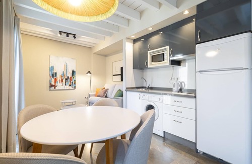 Central District Apartment | H2Granada old historic Solarium Terrace & Parking
