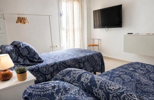 Puerto Real House | Habitación a 10 minutos de Cádiz con AC y aparcamiento