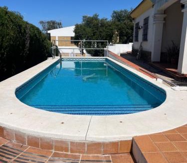Lepe Bed & Breakfast | Habitación con baño Malva Piscina SOLO ADULTOS-CASA PRIVADA