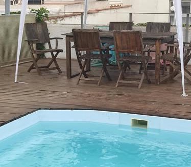 Feria House | Habitación y baño en planta independiente en centro de sevilla