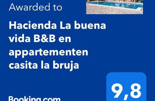 Algarinejo Apartment | Hacienda La buena vida B&B en appartementen casita la bruja