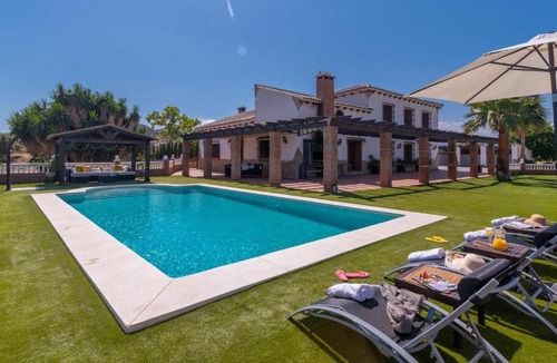 Alhaurin el Grande Villa | Hacienda Los Remedios Alhaurin el Grande by Ruralidays