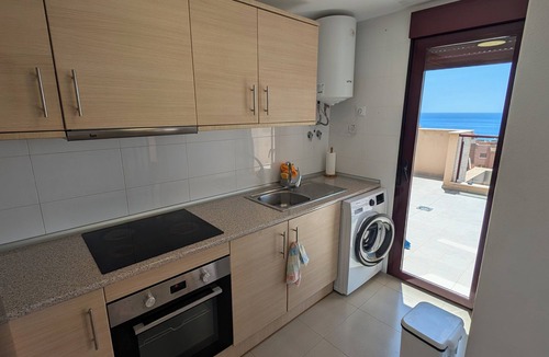 Los Puertos Apartment | Hammock & Sea