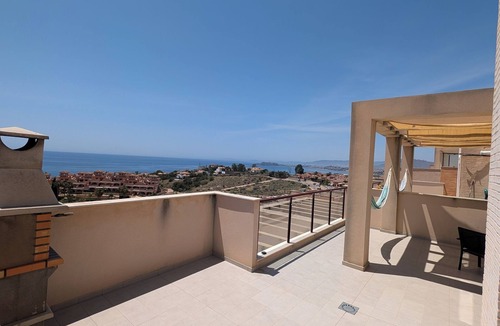 Los Puertos Apartment | Hammock & Sea