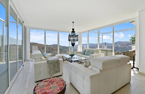 Jete Villa | Heated pool.Central A/C Stunning Views Almunecar Luxury Countryside Villa