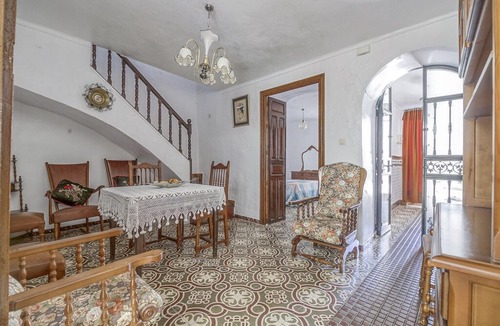 Villanueva de San Juan House | Hilltop Holiday Home in Villanueva de San Juan with Pool