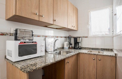 San Ambrosio House | Holiday Apartment "Casa La Costanilla D" with Roof Terrace and Air Conditioning
