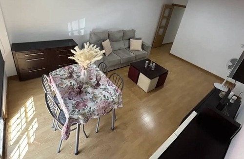 Huelva Apartment | Holiday Apartment "Céntrico En Huelva" with Balcony & Private Terrace
