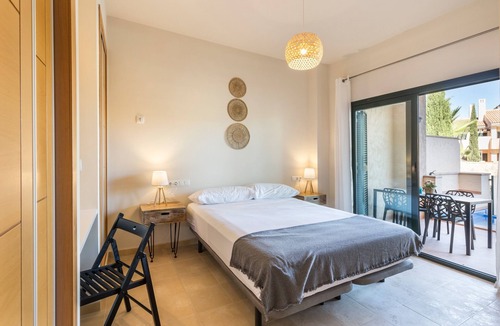 Fuente Alamo de Murcia Apartment | Holiday Apartment "El Oasis Malasia 16 Bajo A" with Shared Pool, Private Terrace & Wi-Fi