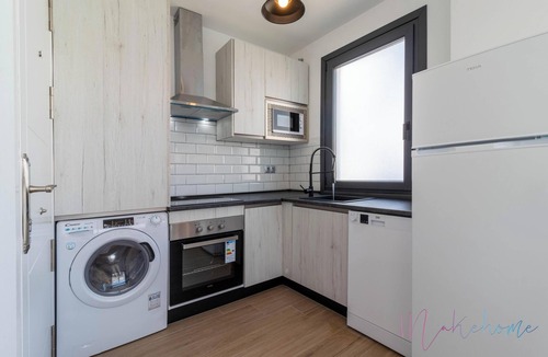 Ayamonte Apartment | Holiday Apartment "Luxury Doña Bella 1 A" with Shared Pool, Wi-Fi & Terrace