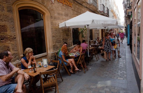Cadiz Apartment | Holiday apartment Torre del Puerco for 1 - 4 persons with 2 bedrooms - Holiday apartment
