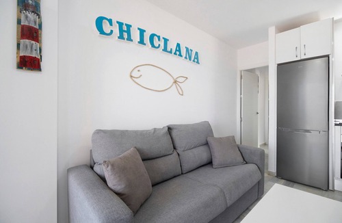 San Ambrosio Apartment | Holiday Apartment "Los Balcones E" with Sea View, Private Terrace & Wi-Fi
