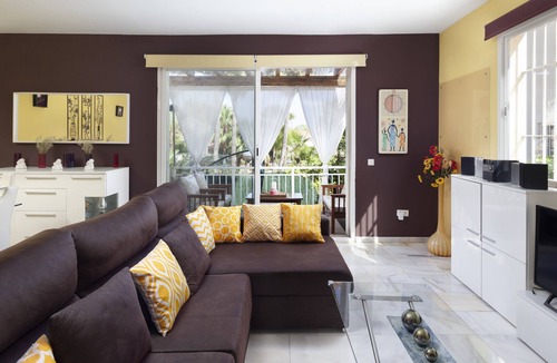 Benagalbon House | Holiday Home 'Lemon Tree' with Sea View, Wi-Fi and Air Conditioning