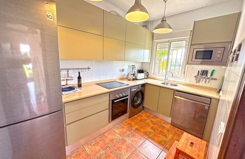 Conil de la Frontera House | Holiday Home "La Buganvilla" For Families With Garden and Large Pool