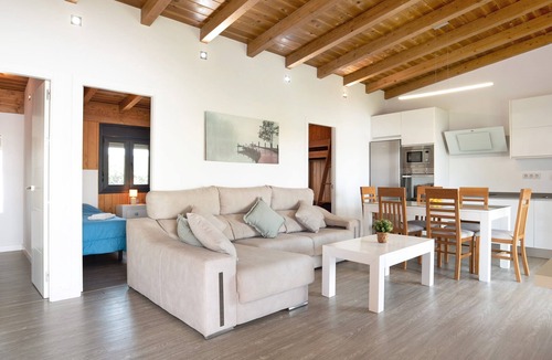 Conil de la Frontera House | Holiday Home Villa Torre Nueva with Wi-Fi, Garden, Terrace & Pool